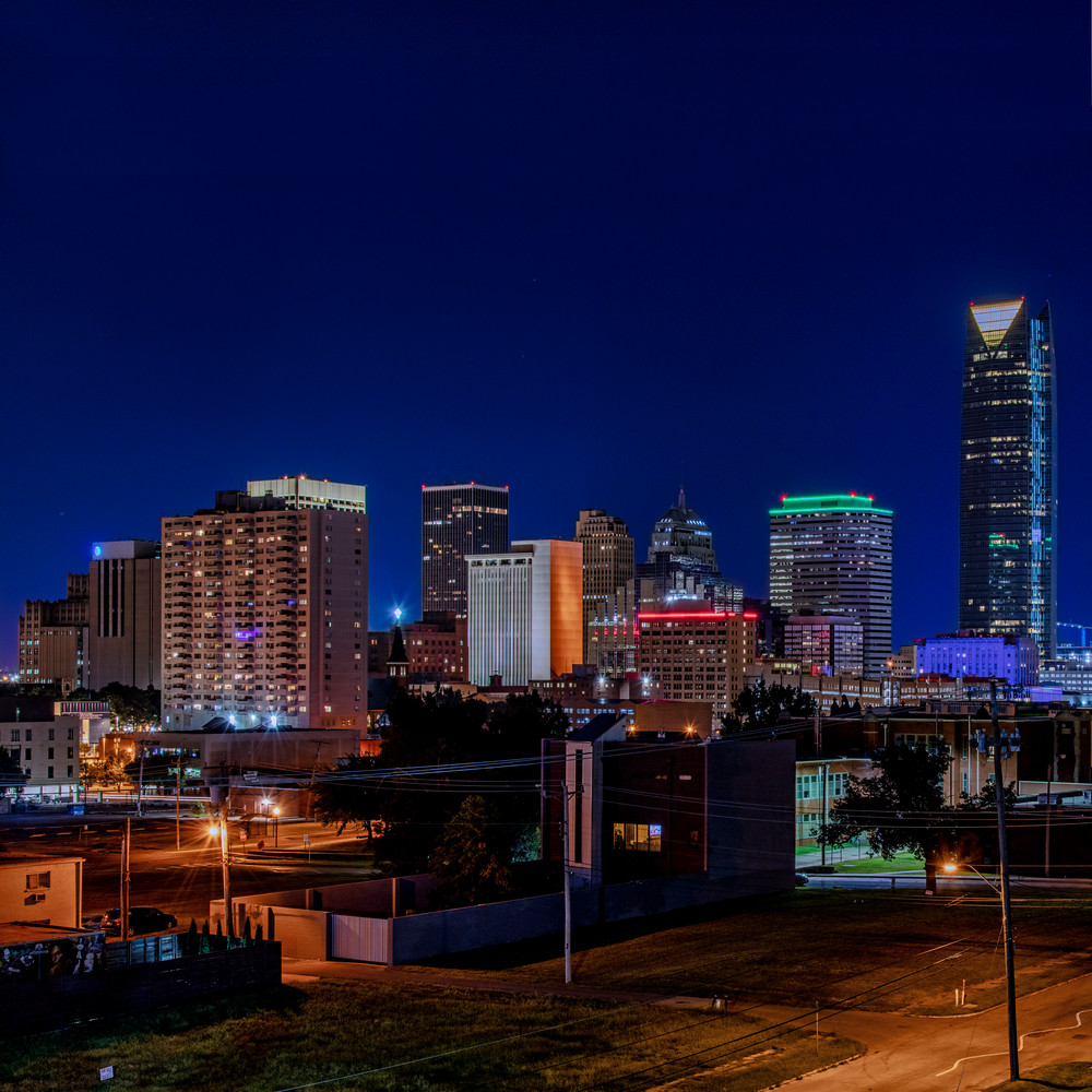 Oklahoma City Skyline - Pedro M. Dominguez